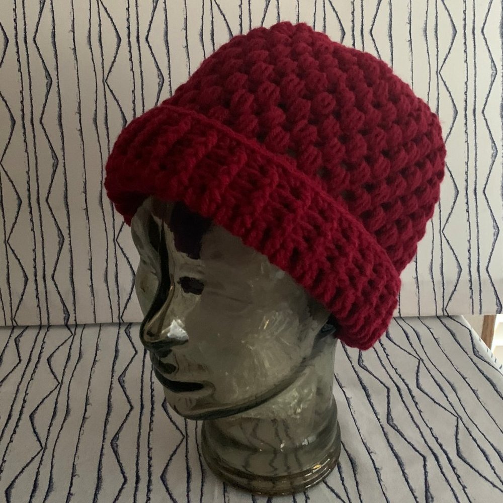 #9- Hand Crafted Men’s Beanie